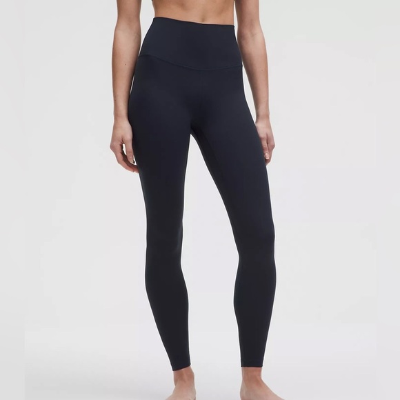lululemon athletica Pants - Lululemon Align™ High-Rise Pant 28” – Navy, Size 2